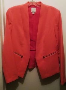 Coral Halogen Blazer